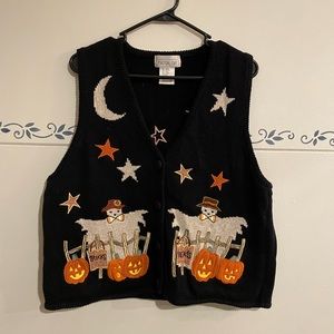 Vintage Halloween sweater